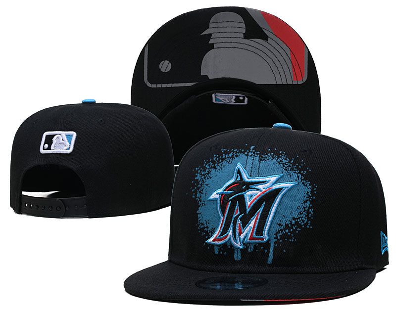 2021 MLB Miami Marlins Hat GSMY 0725->mlb hats->Sports Caps